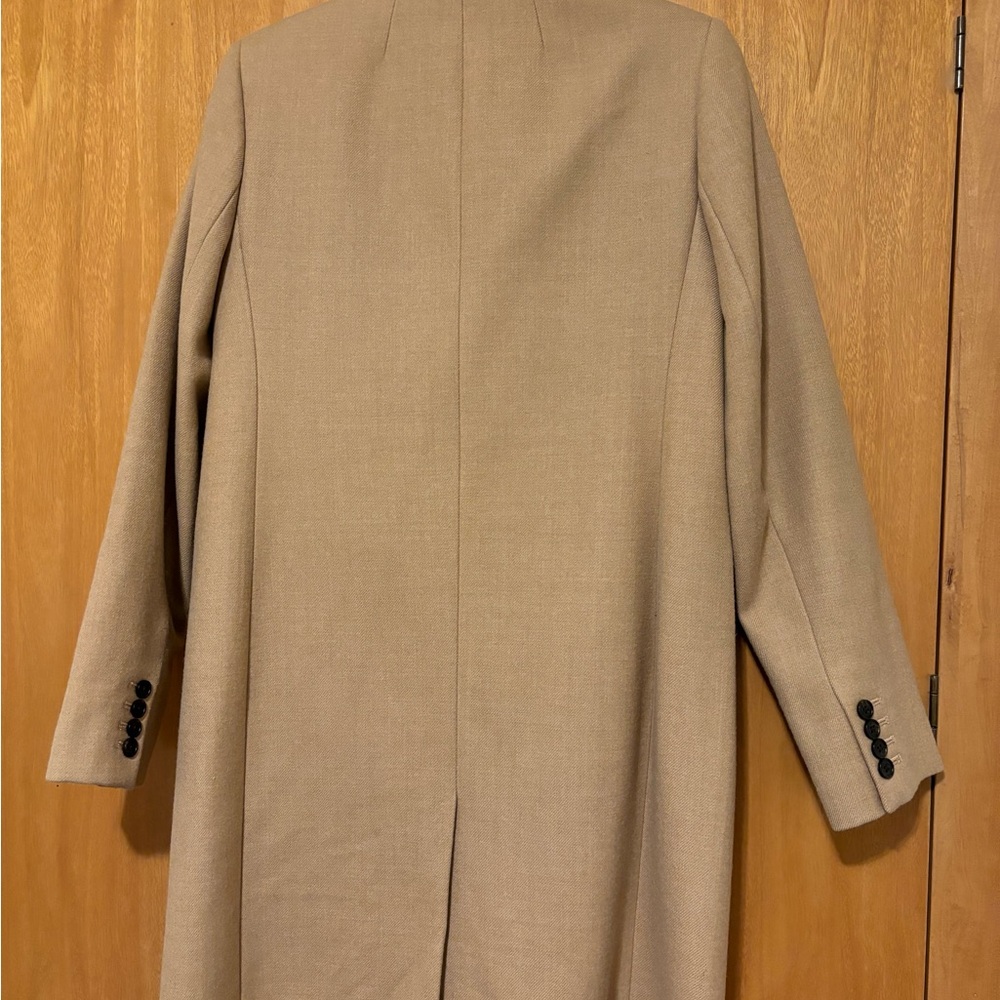 EUC J CREW REGENT COAT - Picture 6 of 6